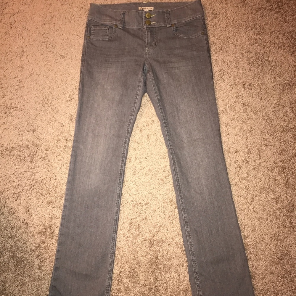New CAbi Jeans... Size 8